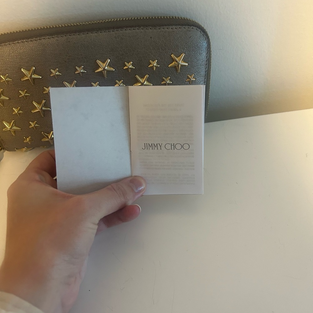 Authentic Jimmy Choo Long Wallet - Picture 11 of 13